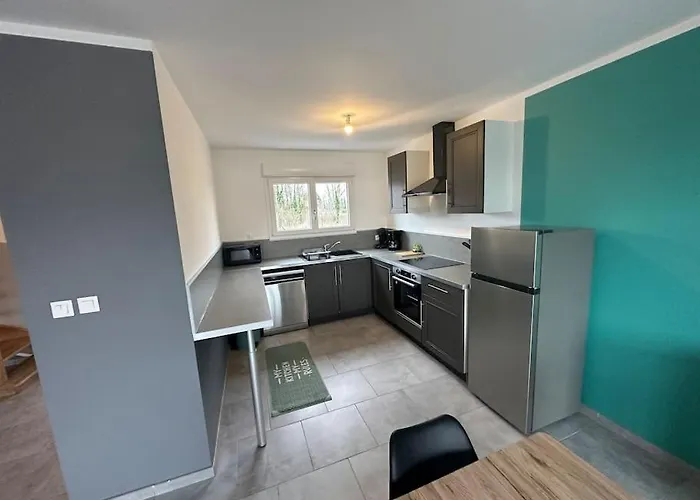 Neuf Proche De La Hébergement de vacances Oye-Plage