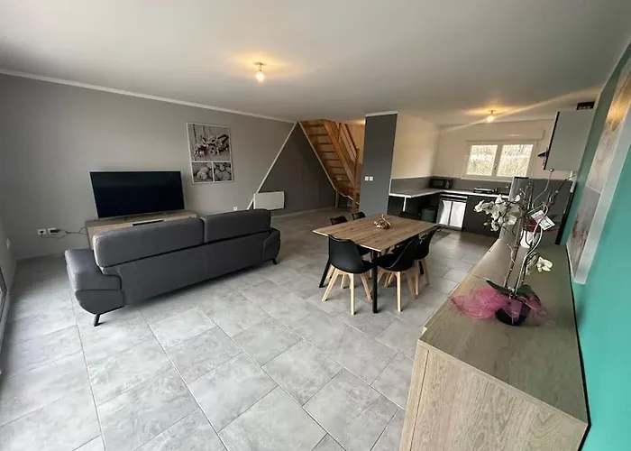 Neuf Proche De La Hébergement de vacances