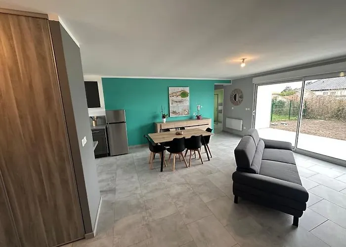 Neuf Proche De La Hébergement de vacances